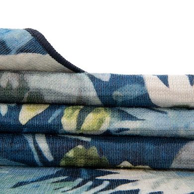 Jill Zarin Bahamas Caribbean Outdoor Throw Rug