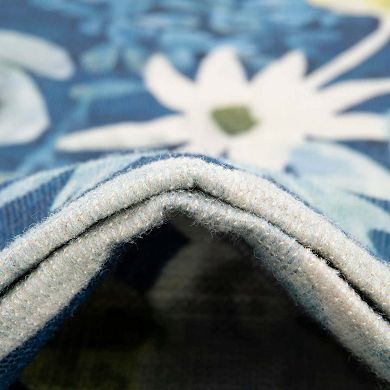 Jill Zarin Bahamas Caribbean Outdoor Throw Rug
