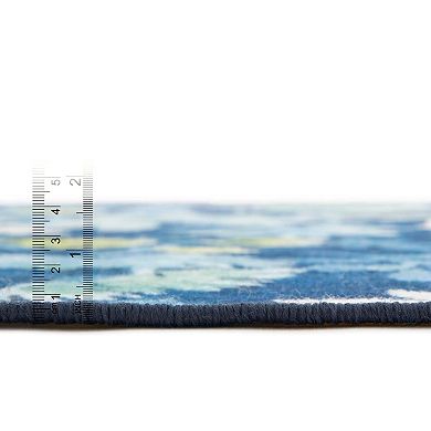 Jill Zarin Bahamas Caribbean Outdoor Throw Rug
