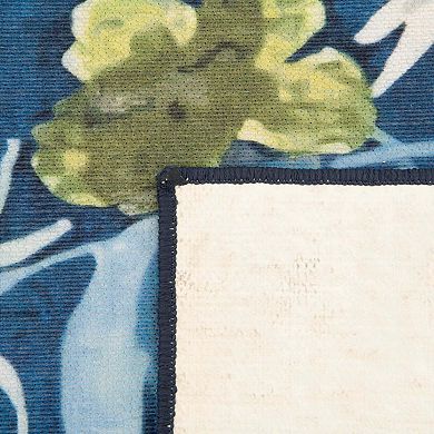 Jill Zarin Bahamas Caribbean Outdoor Throw Rug