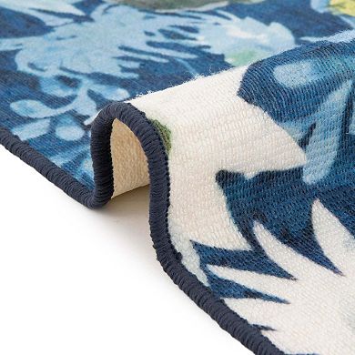 Jill Zarin Bahamas Caribbean Outdoor Throw Rug