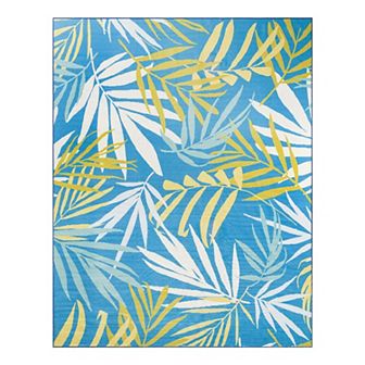 Jill Zarin Grenada Caribbean Outdoor Throw Rug