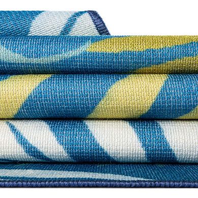 Jill Zarin Grenada Caribbean Outdoor Throw Rug