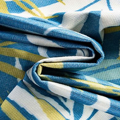 Jill Zarin Grenada Caribbean Outdoor Throw Rug