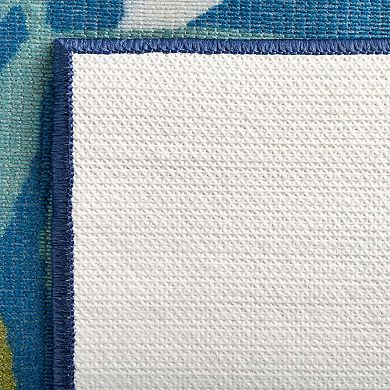 Jill Zarin Grenada Caribbean Outdoor Throw Rug