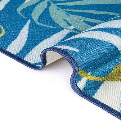Jill Zarin Grenada Caribbean Outdoor Throw Rug