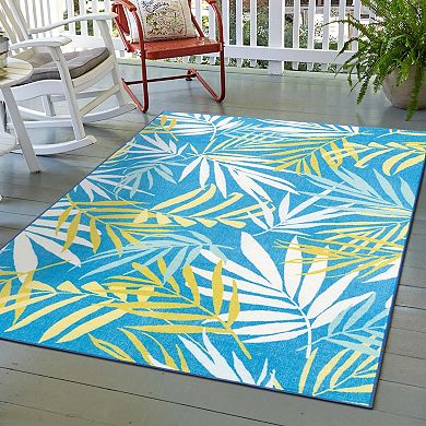 Jill Zarin Grenada Caribbean Outdoor Throw Rug