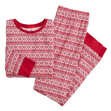 Men's Jammies For Your Families® Joy Fairisle Pajama Top & Pajama Bottoms Set