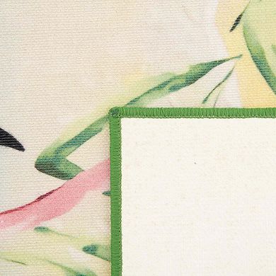 Jill Zarin Dominica Caribbean Outdoor Throw Rug