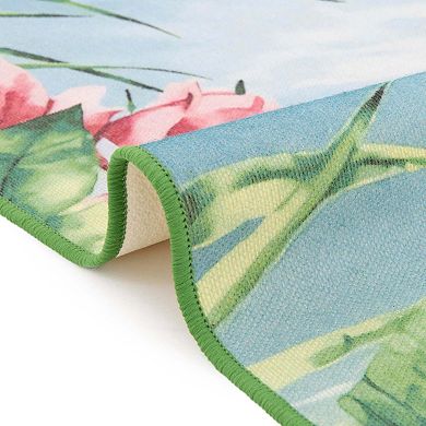 Jill Zarin Dominica Caribbean Outdoor Throw Rug