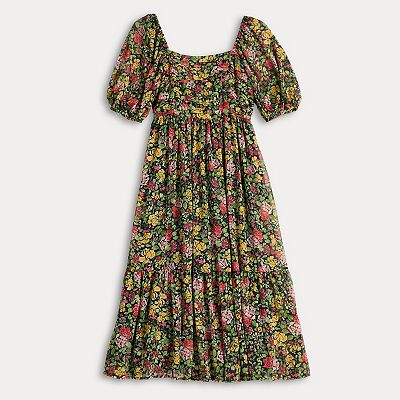 knee length dresses for ladies Haddy Pleated Midi Dress main image 0