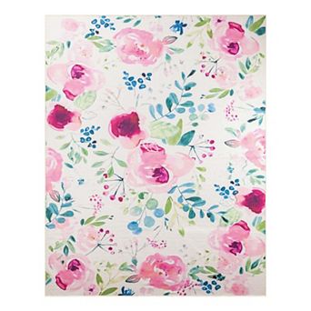 Jill Zarin Barbados Caribbean Outdoor Throw Rug