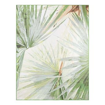 Jill Zarin Cuba Caribbean Outdoor Throw Rug