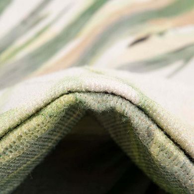 Jill Zarin Cuba Caribbean Outdoor Throw Rug