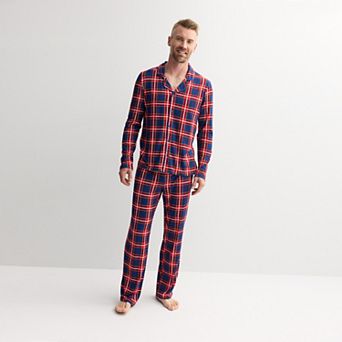 Men's Jammies For Your Families® Tolli Tartan Plaid Pajama Top & Pajama Bottoms Set