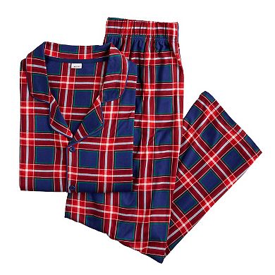Men's Jammies For Your Families® Tolli Tartan Plaid Pajama Top & Pajama Bottoms Set