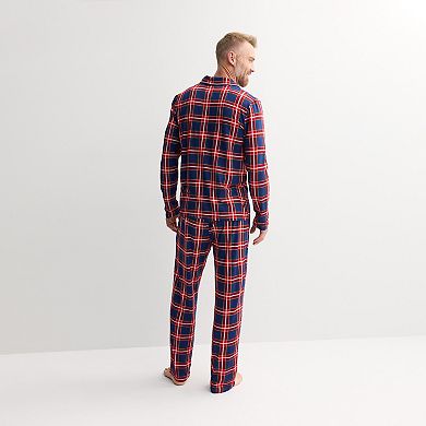 Men's Jammies For Your Families® Tolli Tartan Plaid Pajama Top & Pajama Bottoms Set