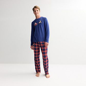 Men's Jammies For Your Families® Tolli Tartan Plaid Pajama Top & Pajama Bottoms Set