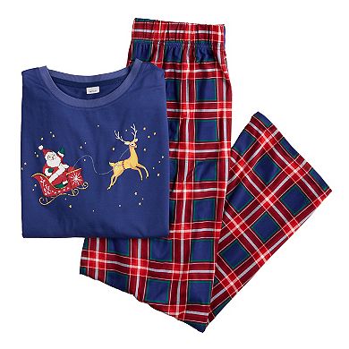 Men's Jammies For Your Families® Tolli Tartan Plaid Pajama Top & Pajama Bottoms Set