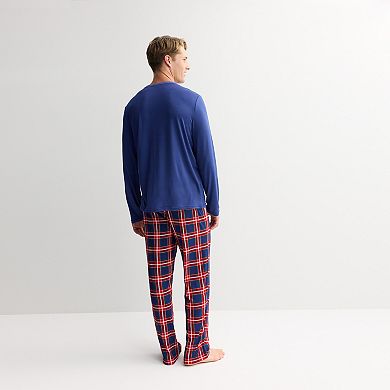 Men's Jammies For Your Families® Tolli Tartan Plaid Pajama Top & Pajama Bottoms Set