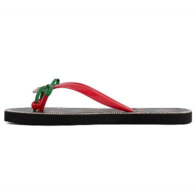 Juicy Couture Slurpy Women's Flip Flops