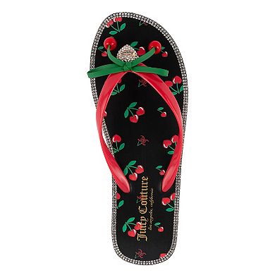 Juicy Couture Slurpy Women's Flip Flops
