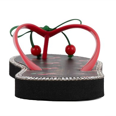 Juicy Couture Slurpy Women's Flip Flops