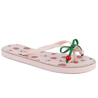 Juicy Couture Slurpy Women's Flip Flops