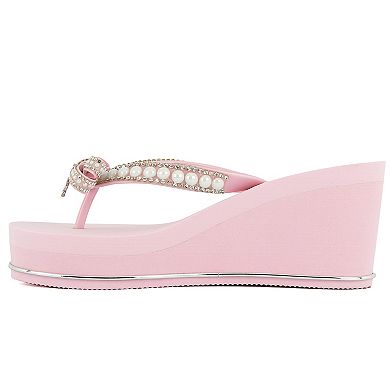 Juicy Couture Uche Women's Wedge Sandals