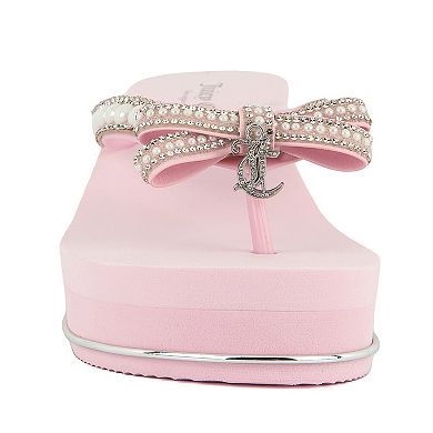 Juicy Couture Uche Women's Wedge Sandals