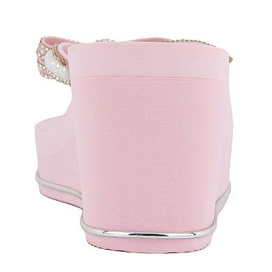 Juicy Couture Uche Women's Wedge Sandals
