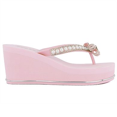 Juicy Couture Uche Women's Wedge Sandals