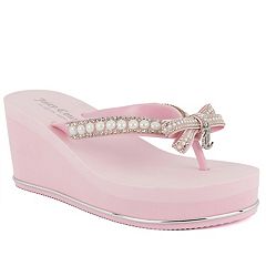 Womens Pink Juicy Couture Sandals - Shoes | Kohl's