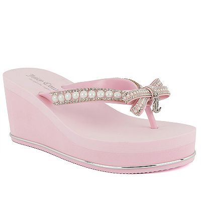 Juicy Couture Uche Women's Wedge Sandals