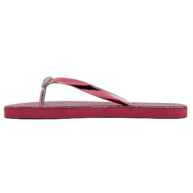 Juicy Couture Selfless Women's Thong Flip-Flop Sandals