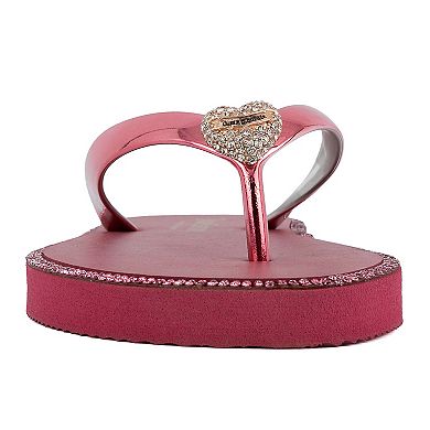 Juicy Couture Selfless Women's Thong Flip-Flop Sandals