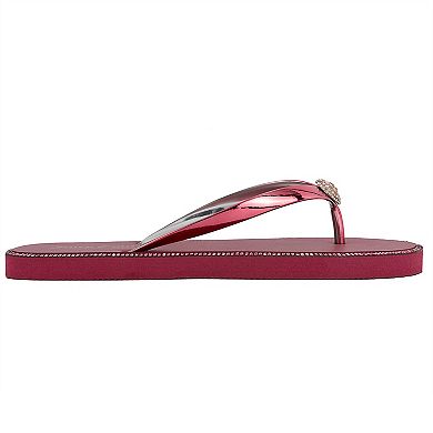 Juicy Couture Selfless Women's Thong Flip-Flop Sandals