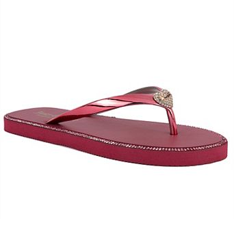 Juicy Couture Selfless Women's Thong Flip-Flop Sandals