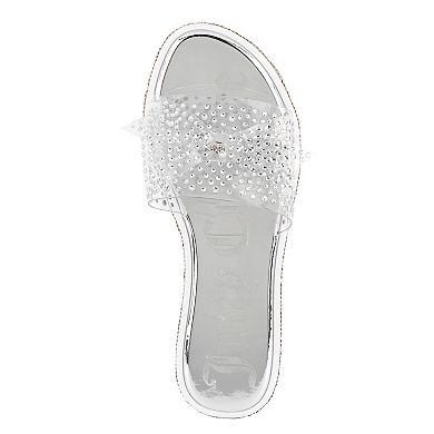 Juicy Couture Yamara Women's Flat Sandals