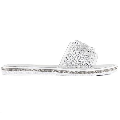 Juicy Couture Yamara Women's Flat Sandals
