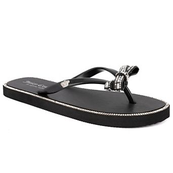 Juicy Couture Sierra Women's Toe Flip Flops