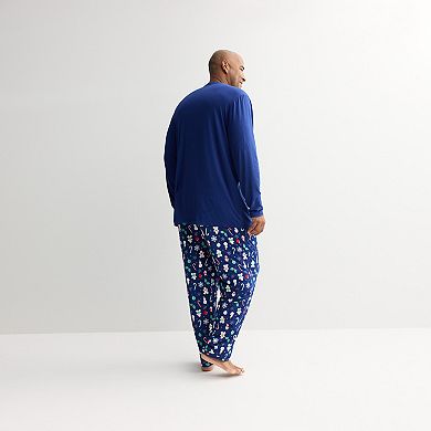 Jammies For Your Families® Holiday Jumble Pajama Top & Pajama Bottoms Set