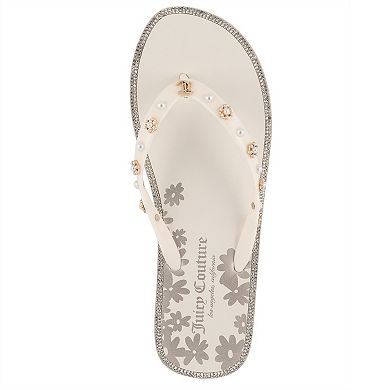 Juicy Couture Sanba Women's Flip Flops