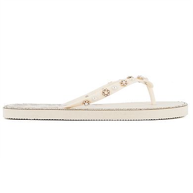 Juicy Couture Sanba Women's Flip Flops