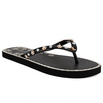 Juicy Couture Sanba Women's Flip Flops