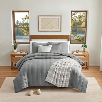 Bearpaw Rafetto Quilt Set with Shams