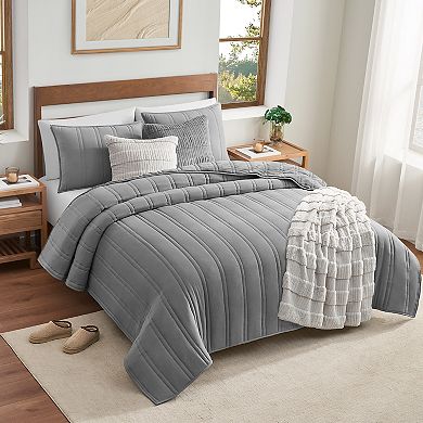 Bearpaw Rafetto Quilt Set with Shams