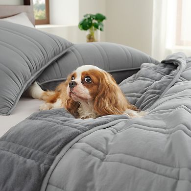 Bearpaw Rafetto Quilt Set with Shams