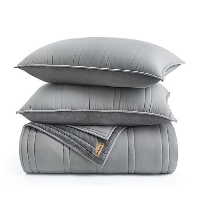 Bearpaw Rafetto Quilt Set with Shams