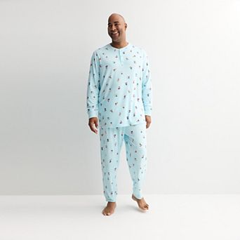 Men's Jammies For Your Families® Hit the Slopes Pajama Top & Pajama Bottoms Set